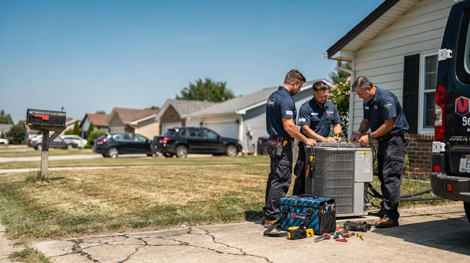 Hvac Repair in Harrison, TN near me